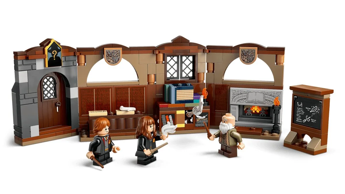 Конструктор LEGO Harry Potter 8+ пластик 30x30 см