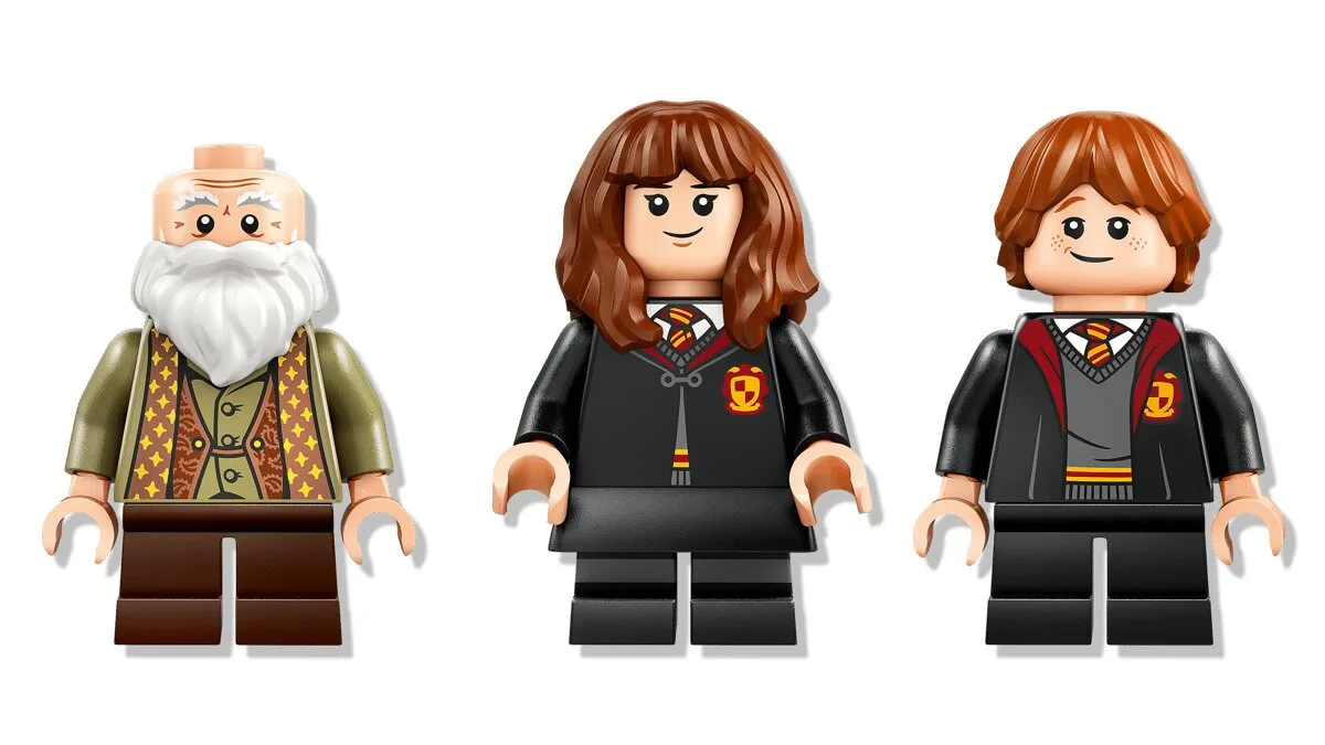 Конструктор LEGO Harry Potter 8+ пластик 30x30 см