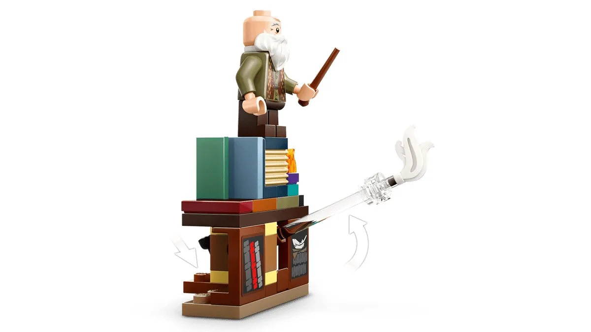 Конструктор LEGO Harry Potter 8+ пластик 30x30 см