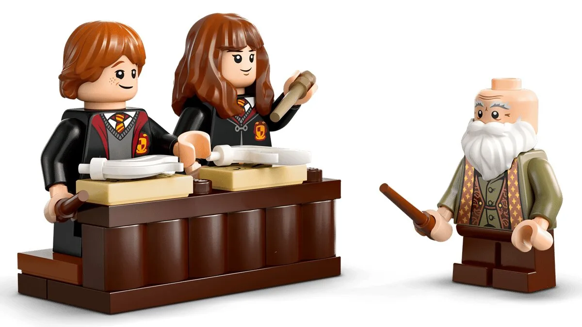Конструктор LEGO Harry Potter 8+ пластик 30x30 см