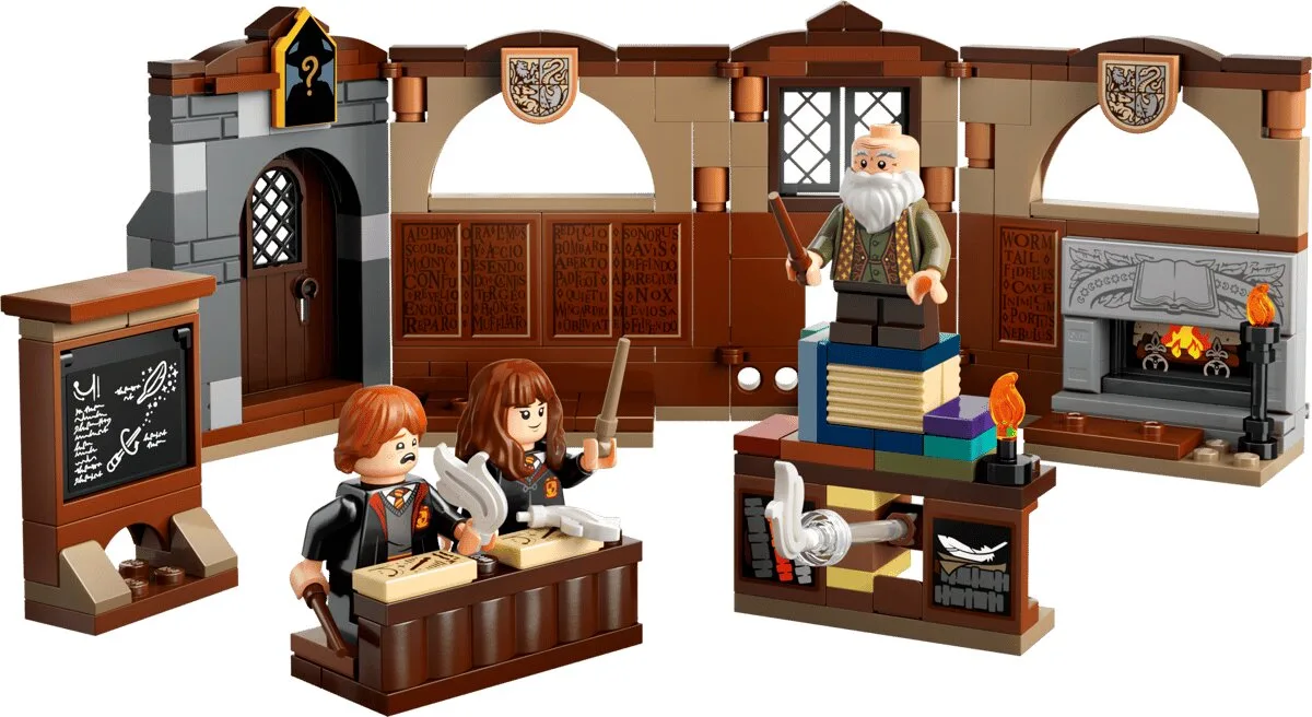 Конструктор LEGO Harry Potter 8+ пластик 30x30 см