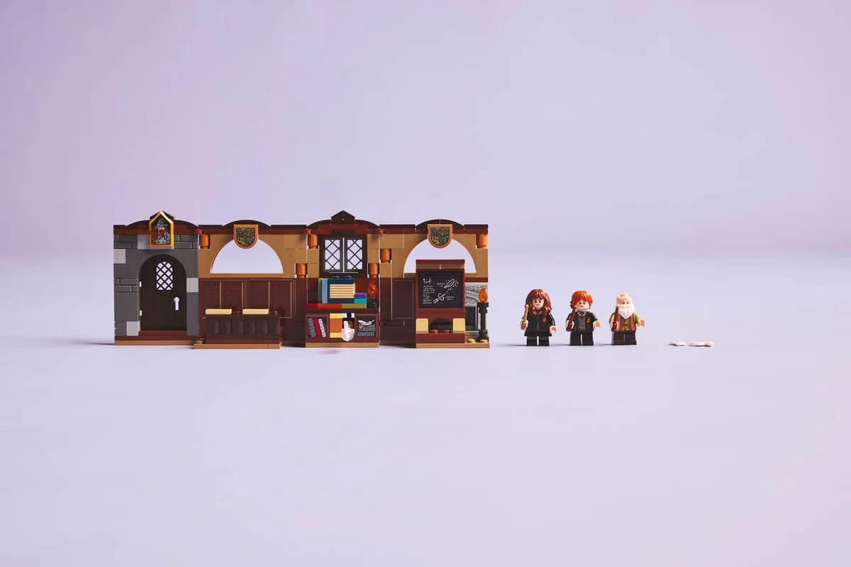 Конструктор LEGO Harry Potter 8+ пластик 30x30 см