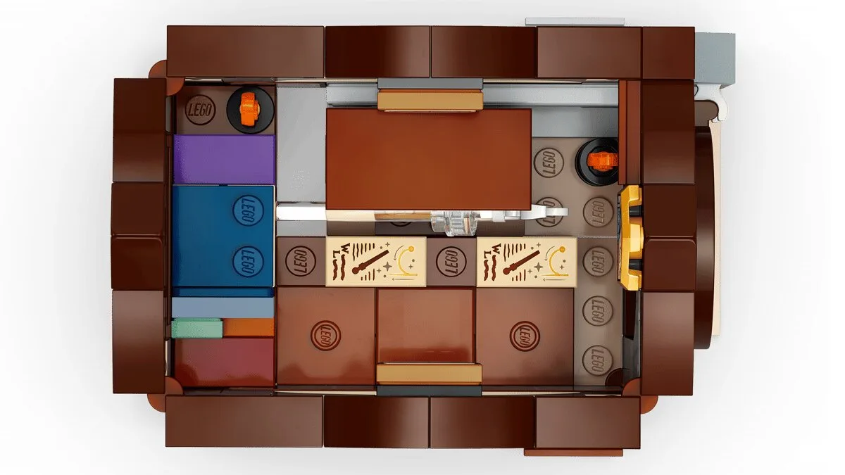 Конструктор LEGO Harry Potter 8+ пластик 30x30 см