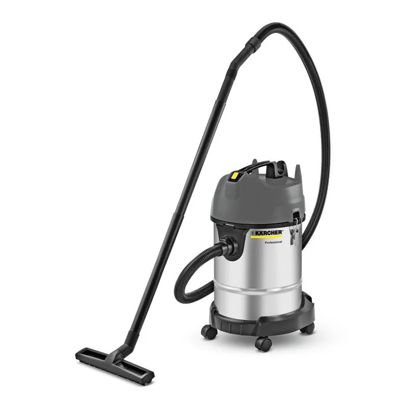 Професійний пилосос Karcher NT 30/1 Me Classic 1500Вт, 227 мБар, контейнер на 30 л, вага 10.9 кг.