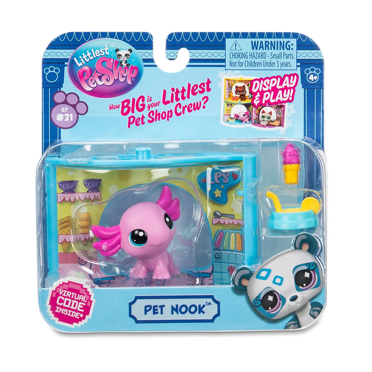 Ігровий набір Littlest Pet Shop Крамничка морозива комбіновані матеріали 4,7х10,9х8,5 см