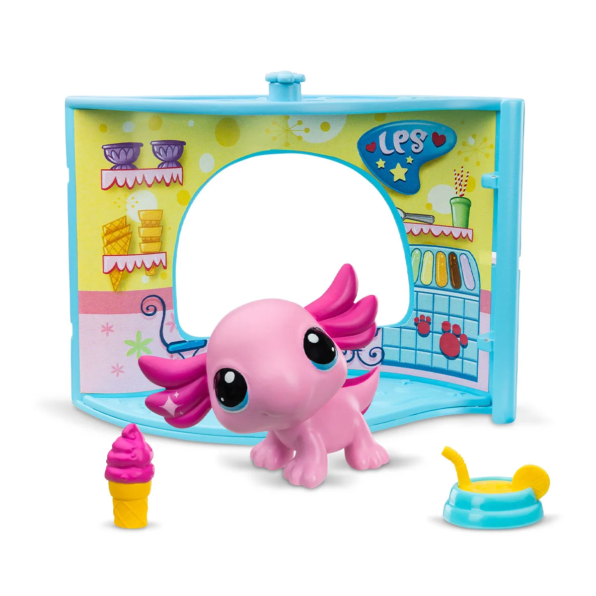 Ігровий набір Littlest Pet Shop Крамничка морозива комбіновані матеріали 4,7х10,9х8,5 см