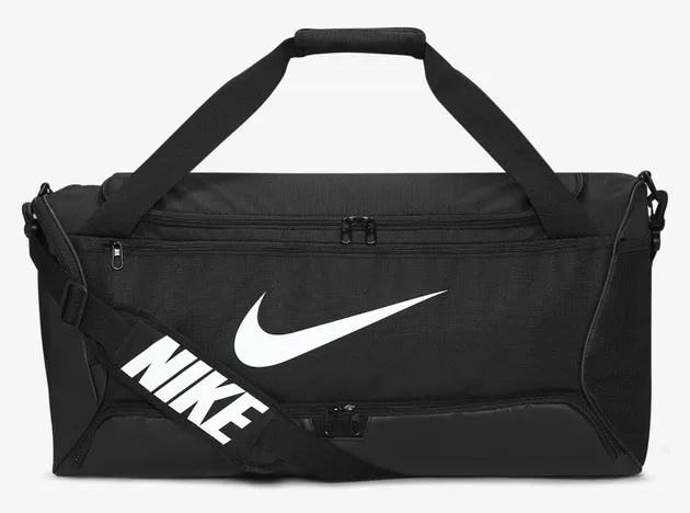 Сумка NIKE 100% поліестер M чорна 60L