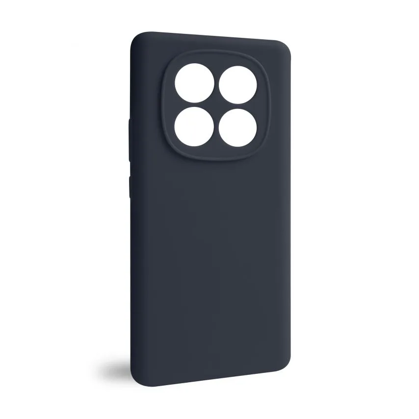Чохол силіконовий для Xiaomi Redmi Note 14 Pro  синій