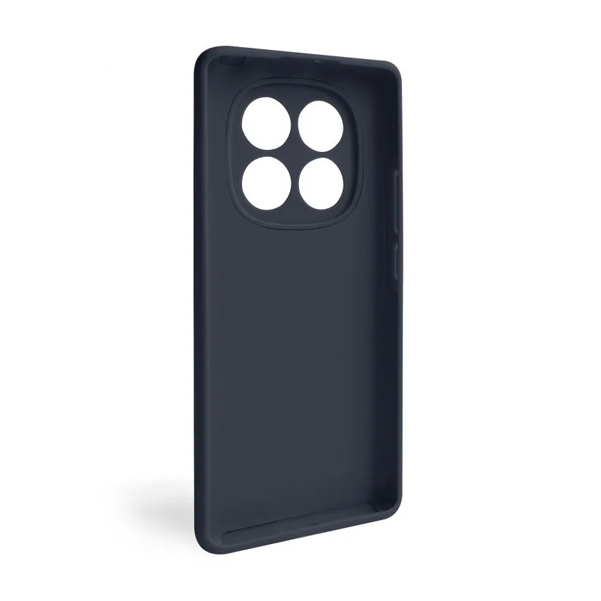 Чохол силіконовий для Xiaomi Redmi Note 14 Pro  синій