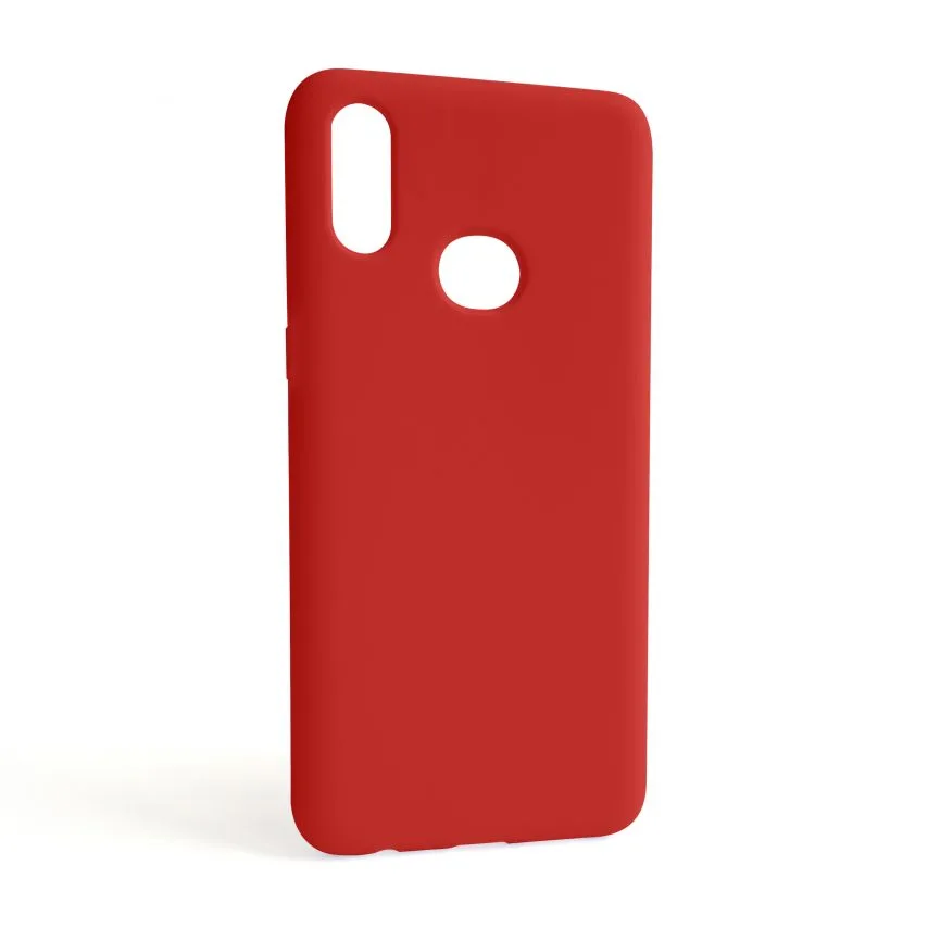 Чохол силіконовий червоний для Samsung Galaxy A10s/A107 2019