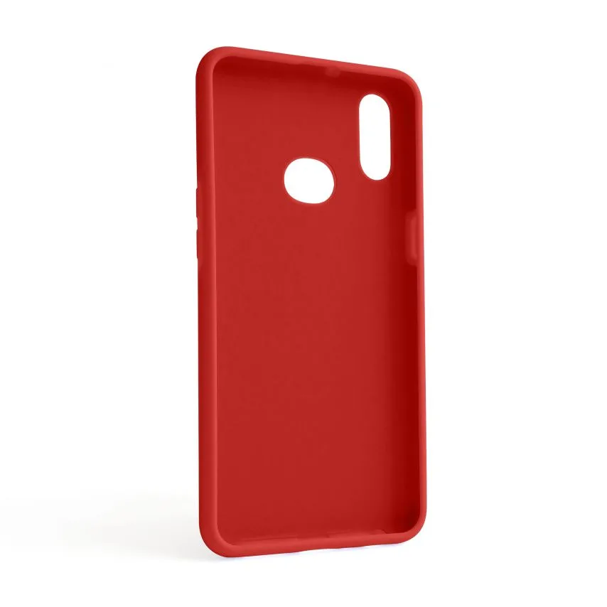 Чохол силіконовий червоний для Samsung Galaxy A10s/A107 2019