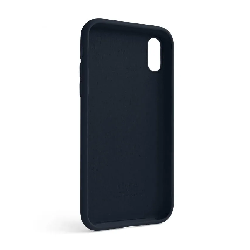 Силіконовий чохол для Apple iPhone Xr 6,1 дюйм синій