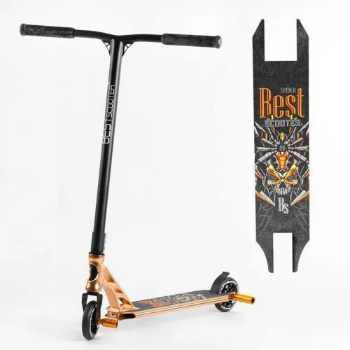 Труковий самокат Best Scooter HIC-система алюмінієвий диск для дітей та підлітків.