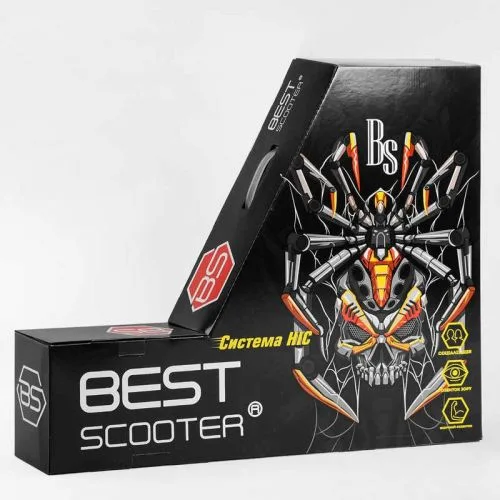 Труковий самокат Best Scooter HIC-система алюмінієвий диск для дітей та підлітків.