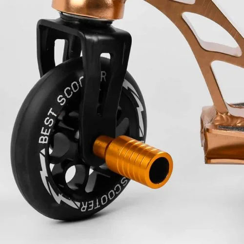 Труковий самокат Best Scooter HIC-система алюмінієвий диск для дітей та підлітків.