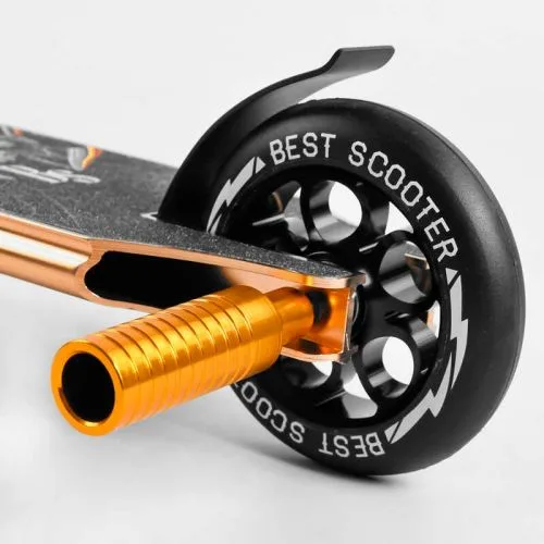 Труковий самокат Best Scooter HIC-система алюмінієвий диск для дітей та підлітків.