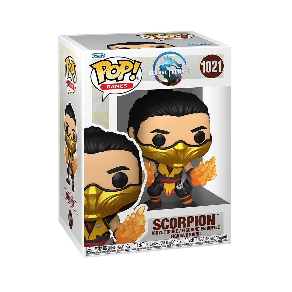 Ігрова фігурка Funko Pop! вініл 11,4 см Смертельна битва Скорпіон