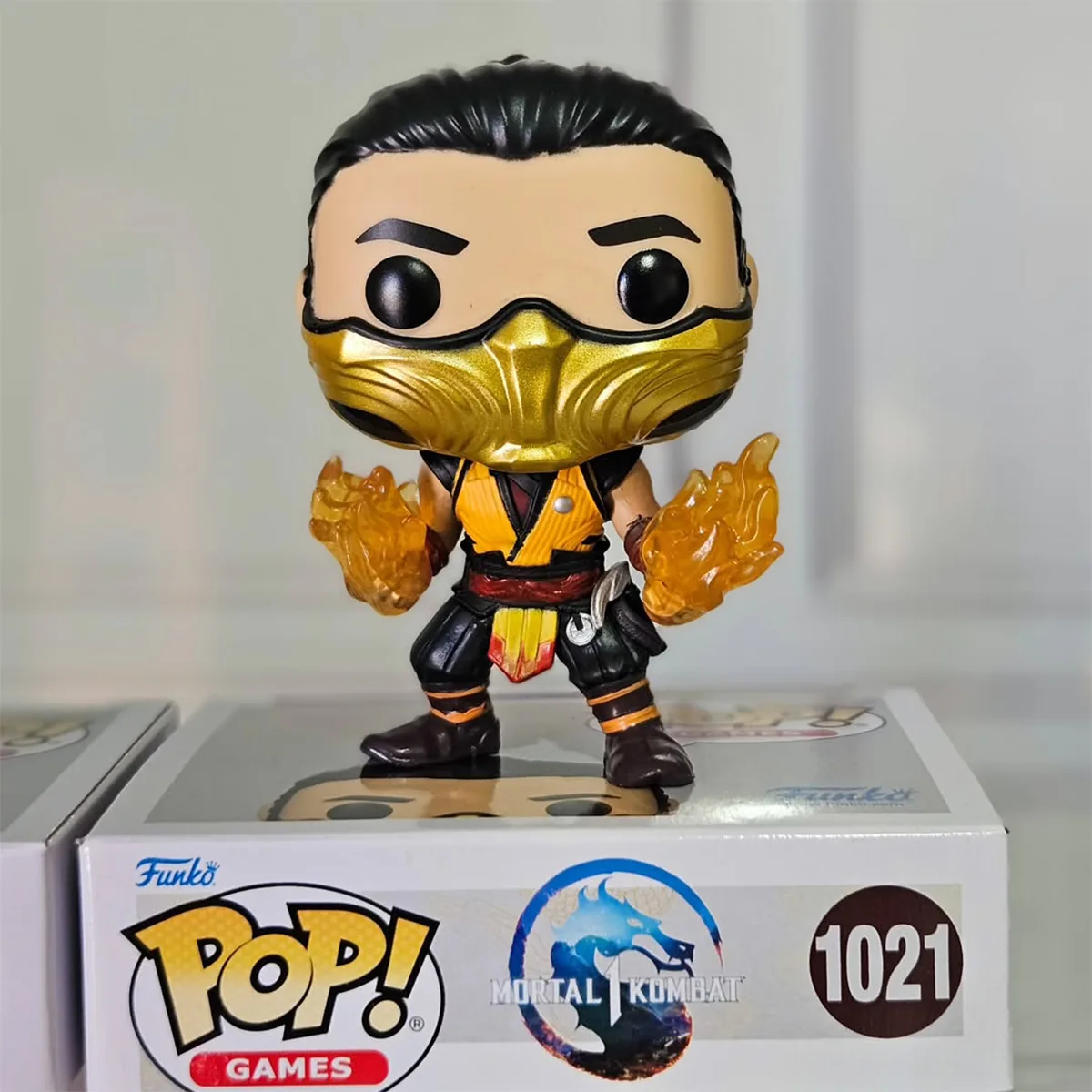 Ігрова фігурка Funko Pop! вініл 11,4 см Смертельна битва Скорпіон