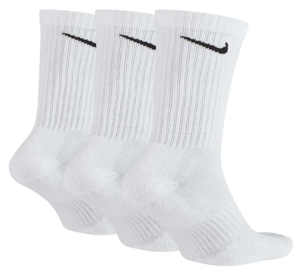 Шкарпетки NIKE бавовна 38-42 білий 3 пари