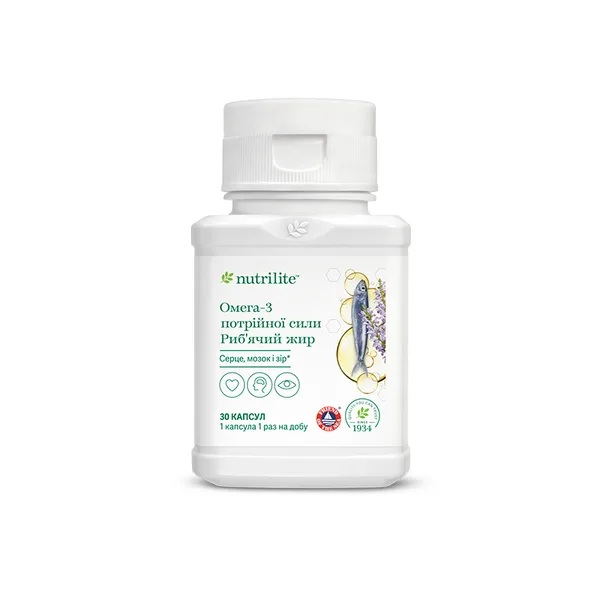 Nutrilite™ Омега-3 тройной силы Амвей