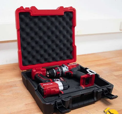 Кейс для інструменту Einhell E-Box S35, 11х32х34см, пластиковий.