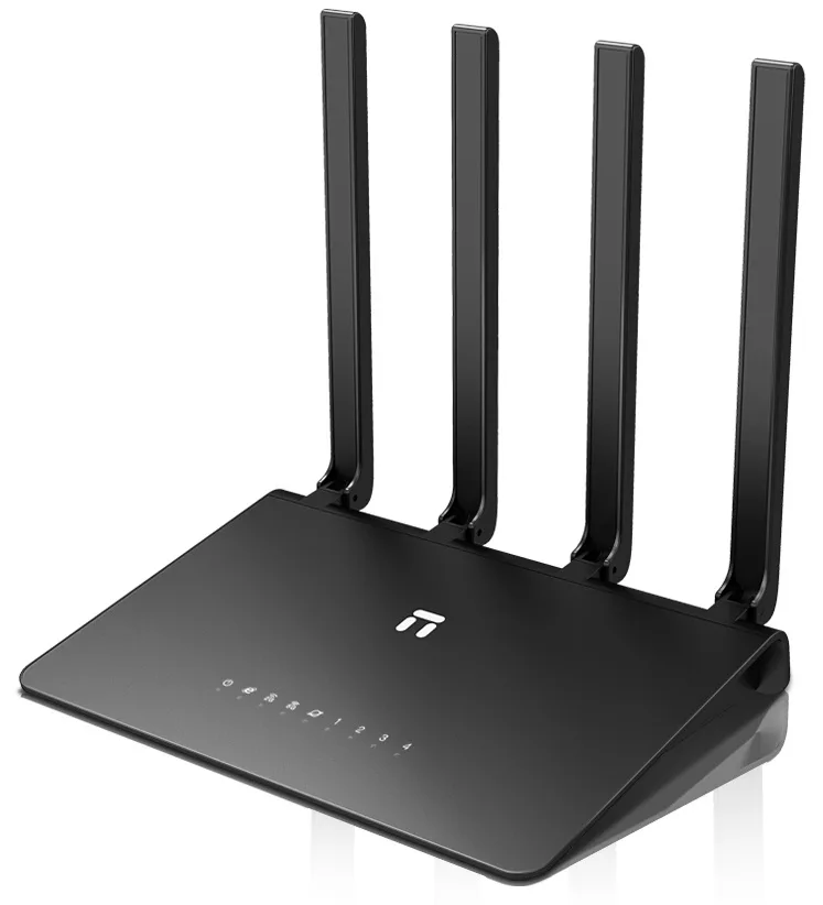 Маршрутизатор Netis WiFi 802.11AC 4 LAN 4 антени чорний