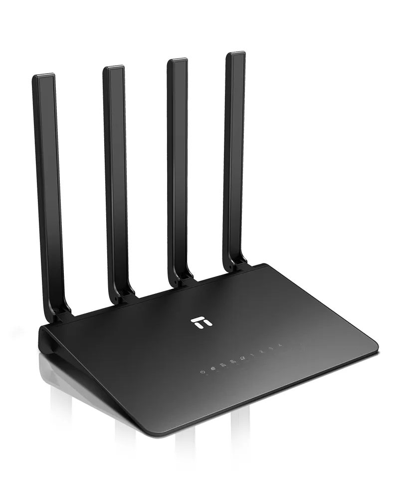 Маршрутизатор Netis WiFi 802.11AC 4 LAN 4 антени чорний