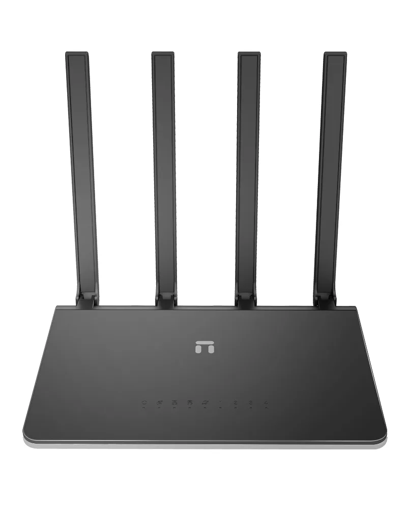 Маршрутизатор Netis WiFi 802.11AC 4 LAN 4 антени чорний