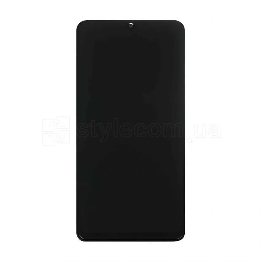 Дисплей Samsung Oled 6,4 дюйми чорний з сенсорним екраном і рамкою Original