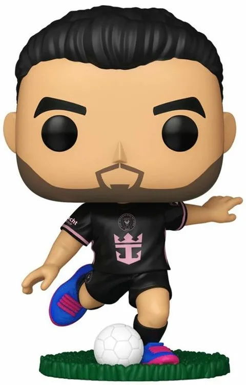 Фигурка Funko POP Футбол: Интер Майами - Сергио Бускетс (Гостевая)