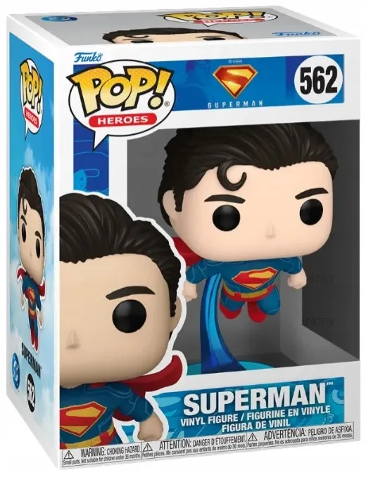 Фигурка Funko POP DC: Superman 2025 - Супермен