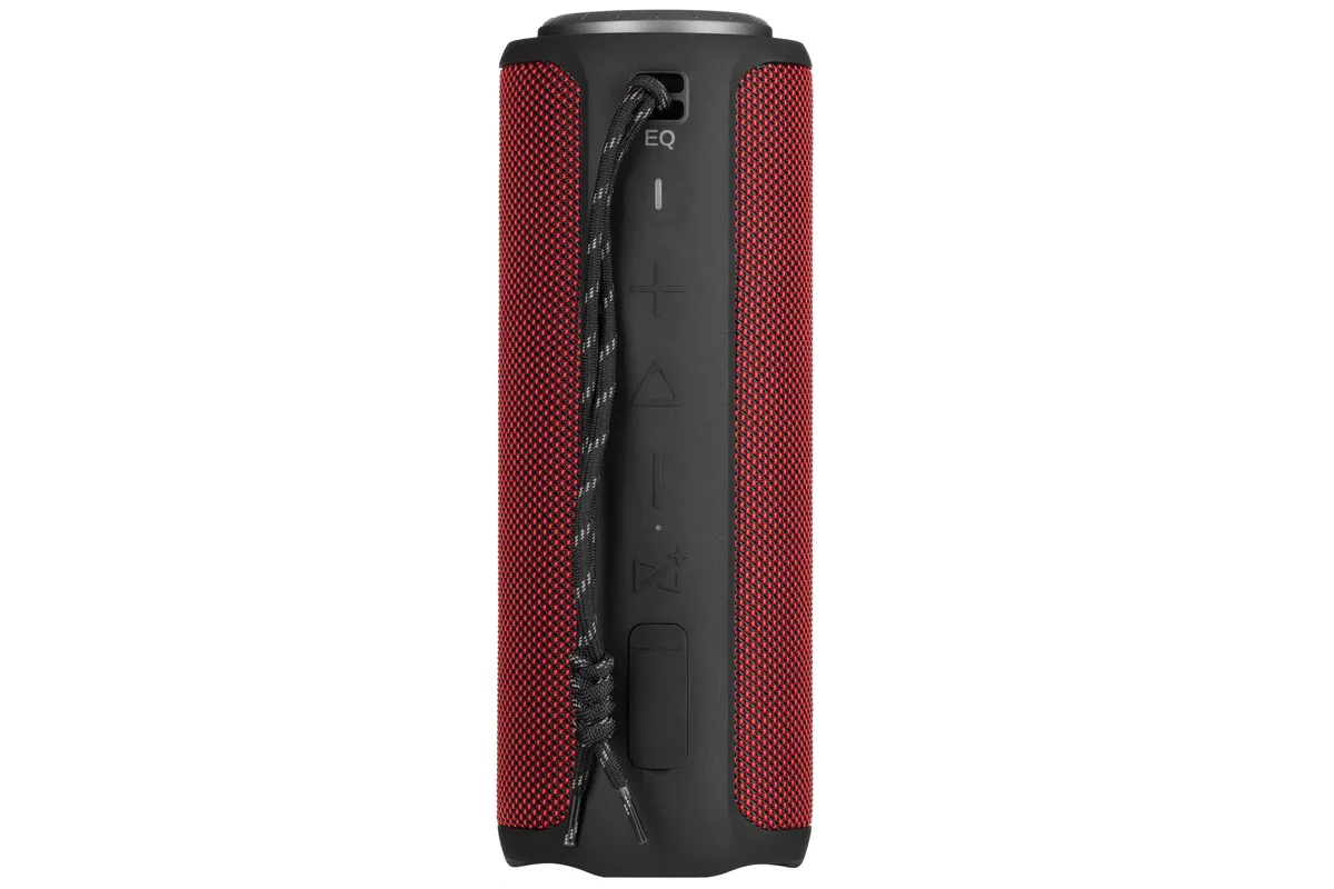 Акустична система 2E SoundXTube Plus TWS, MP3, Wireless, Waterproof Red
