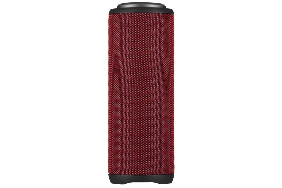 Акустична система 2E SoundXTube Plus TWS, MP3, Wireless, Waterproof Red