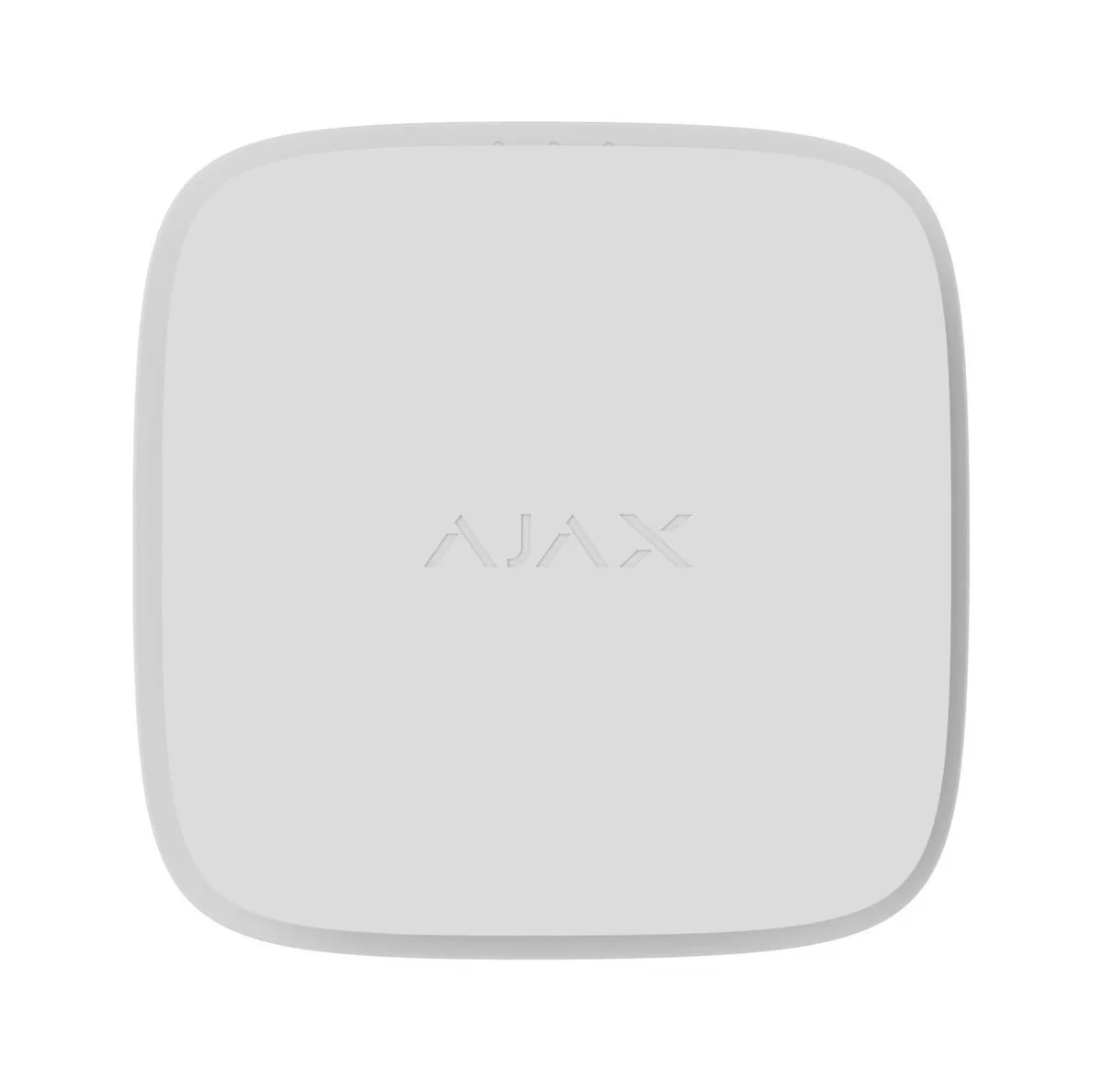 Пожежний датчик аналізу температури та чадного газу Ajax FireProtect 2 SB Heat CO, незмінна батарея, jeweller, бездротовий, білий