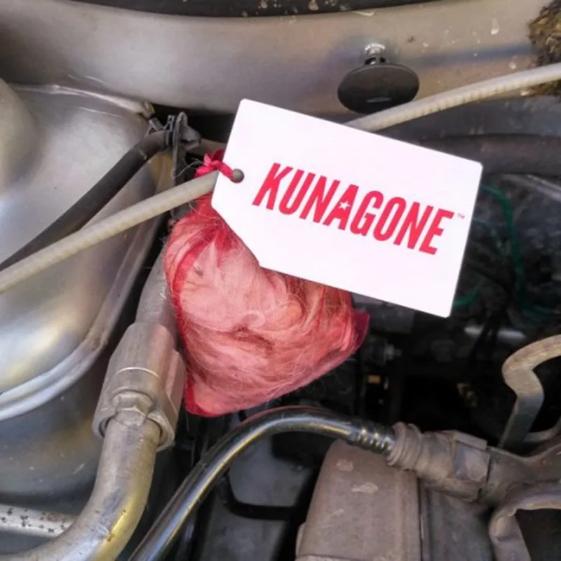 Отпугиватель куниц KUNAGONE натуральный 12х8 см с ароматом лаванды