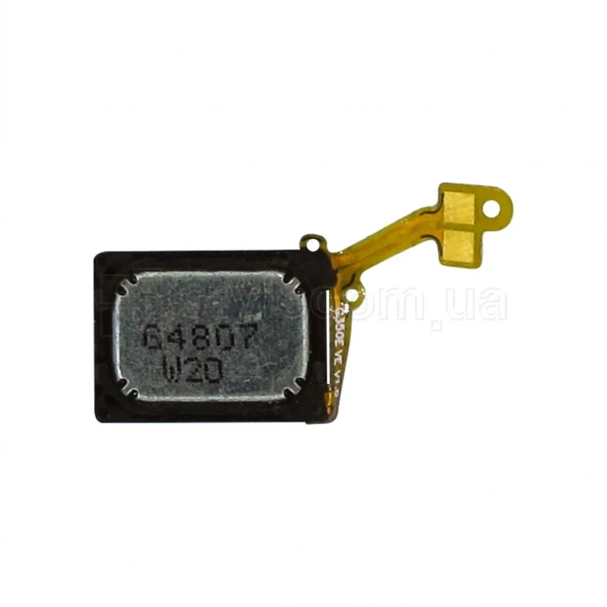 Шлейф для Samsung з динаміком buzzer High Quality 30х10 мм Чорний