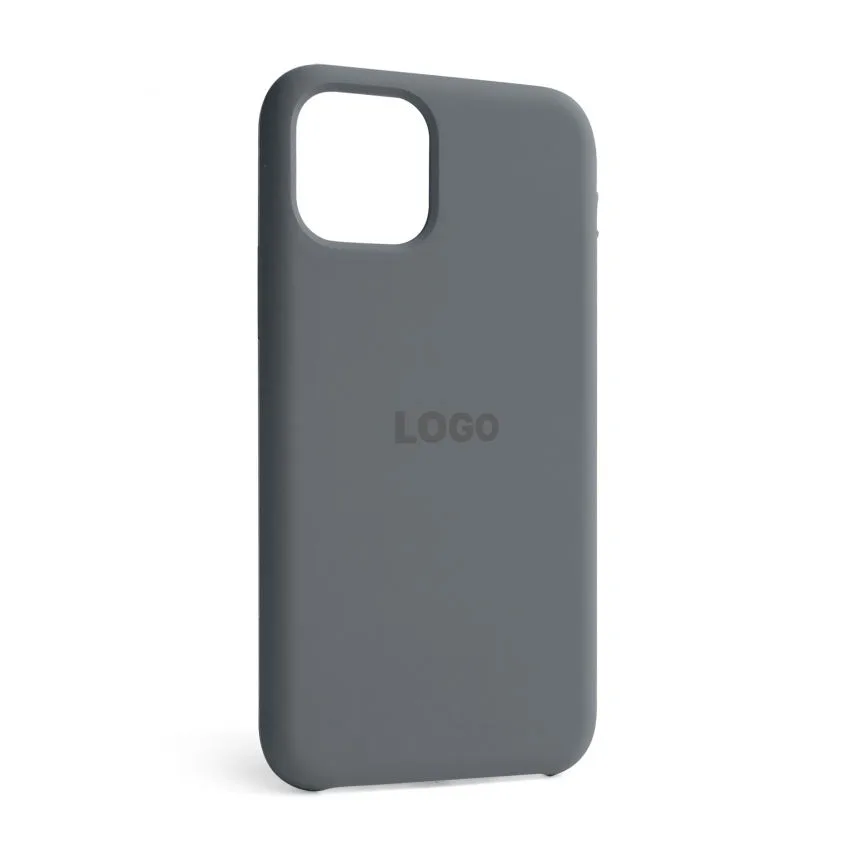 Чохол Silicone Case для Apple iPhone 11 Pro 15 сірий