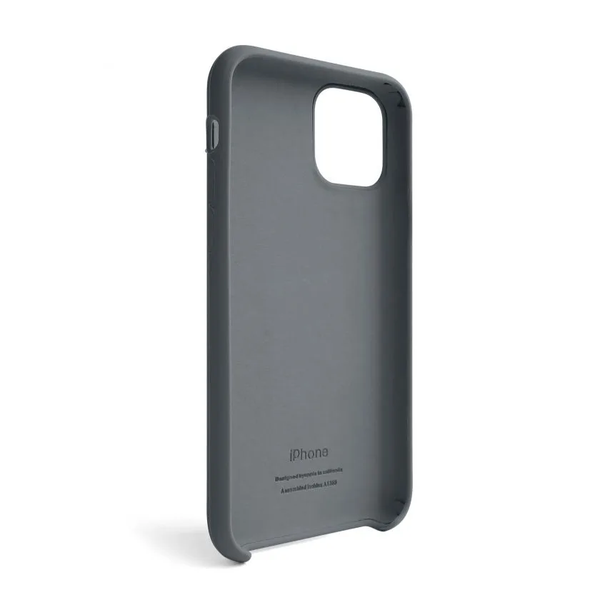 Чохол Silicone Case для Apple iPhone 11 Pro 15 сірий