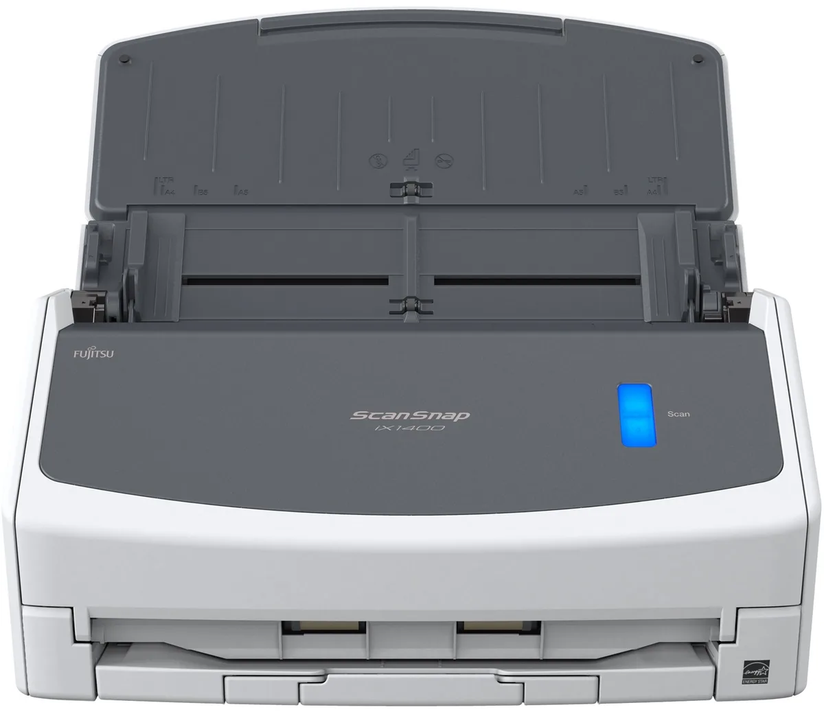 Документ-сканер Ricoh A4 протяжний 600x600 USB чорний