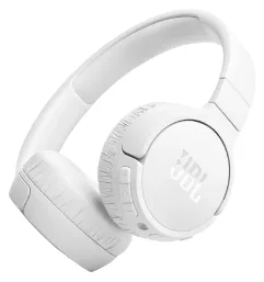 Гарнітура JBL повнорозмірна бездротова пластикова біла
