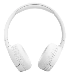 Гарнітура JBL повнорозмірна бездротова пластикова біла
