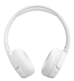 Гарнітура JBL повнорозмірна бездротова пластикова біла