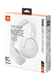 Гарнітура JBL повнорозмірна бездротова пластикова біла