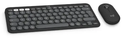 IT набір Logitech бездротовий сірий клавіатура миша 36 місяців автономної роботи