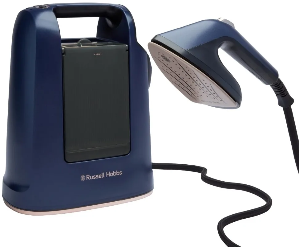 Відпарювач Russell Hobbs Genie Maestro 1700 Вт 750 мл 20 г кераміка