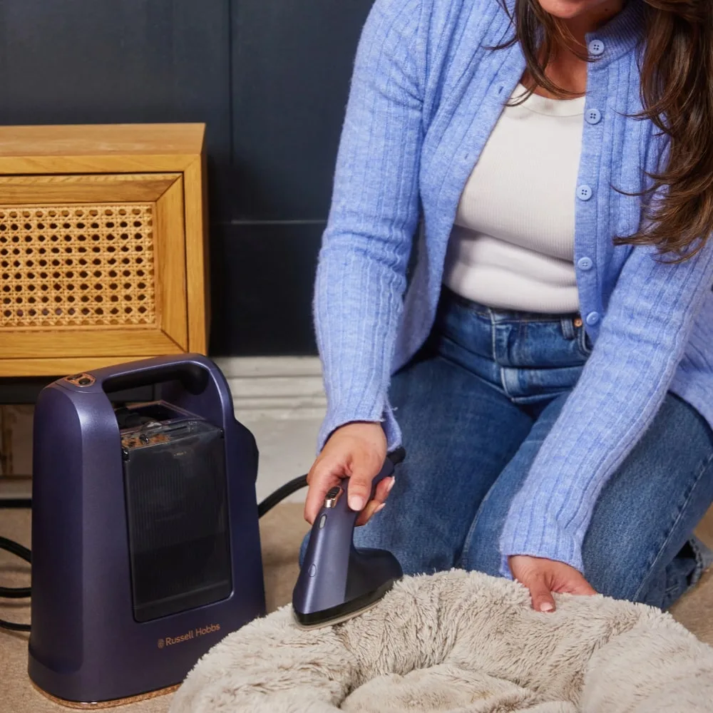 Відпарювач Russell Hobbs Genie Maestro 1700 Вт 750 мл 20 г кераміка