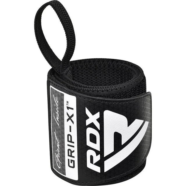 Бинти для зап'ясть RDX бавовна середня сірі