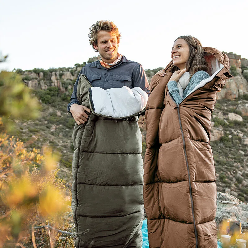 Спальник Naturehike холлофайбер 220х75 см зелений