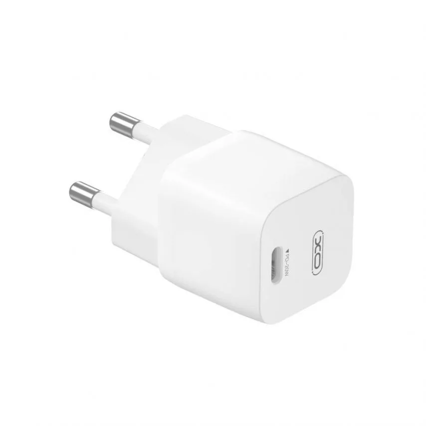 Зарядное устройство XO Type-C 20W 3A Белое