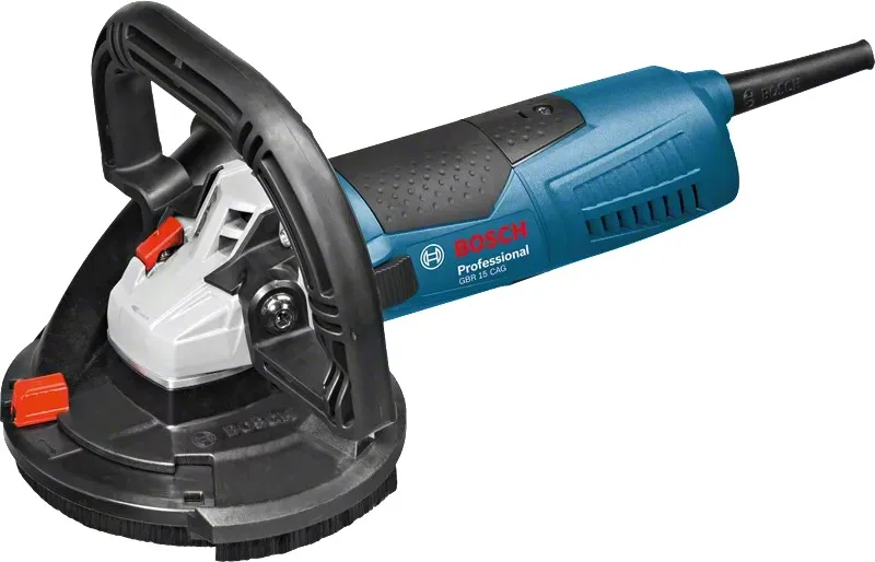 Шліфмашина кутова Bosch Professional 125 мм 1500 Вт для бетону легка бетоношліфувальна машина